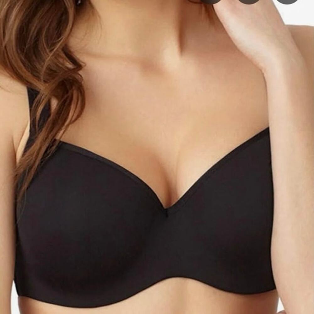 Le Mystere Dream Tisha Bra 9955 44C Black Molded Underwire Full Coverage - Picture 2 of 8